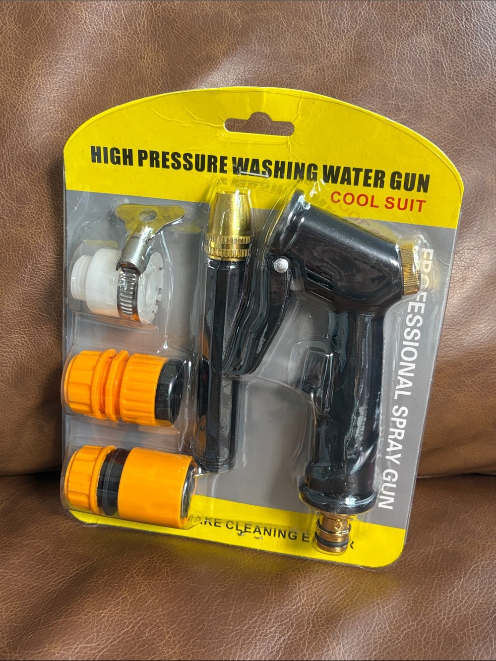 High Pressure washing water gun